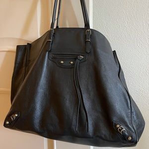 BALENCIAGA City Papier Tote